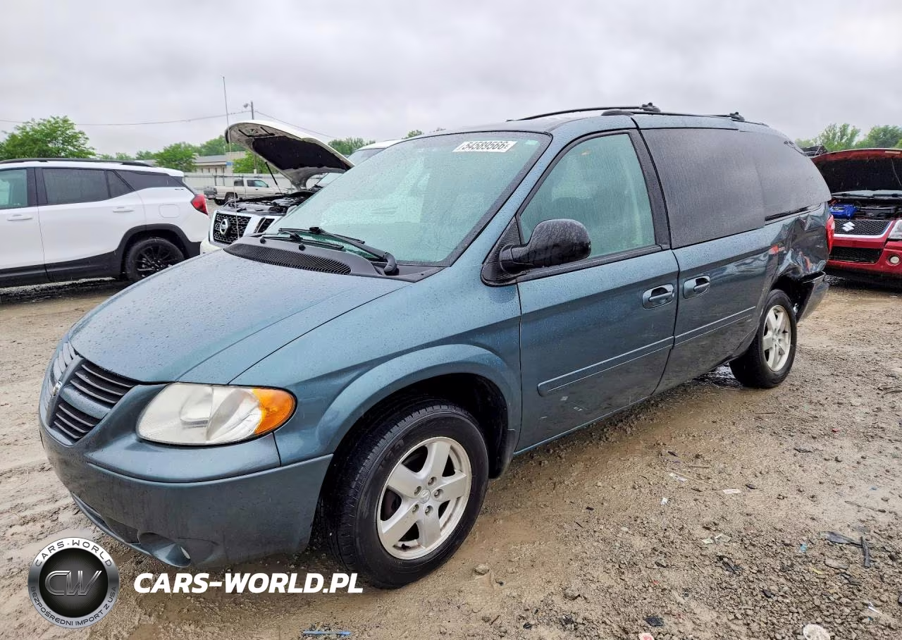 2006 Dodge Grand Caravan Sxt