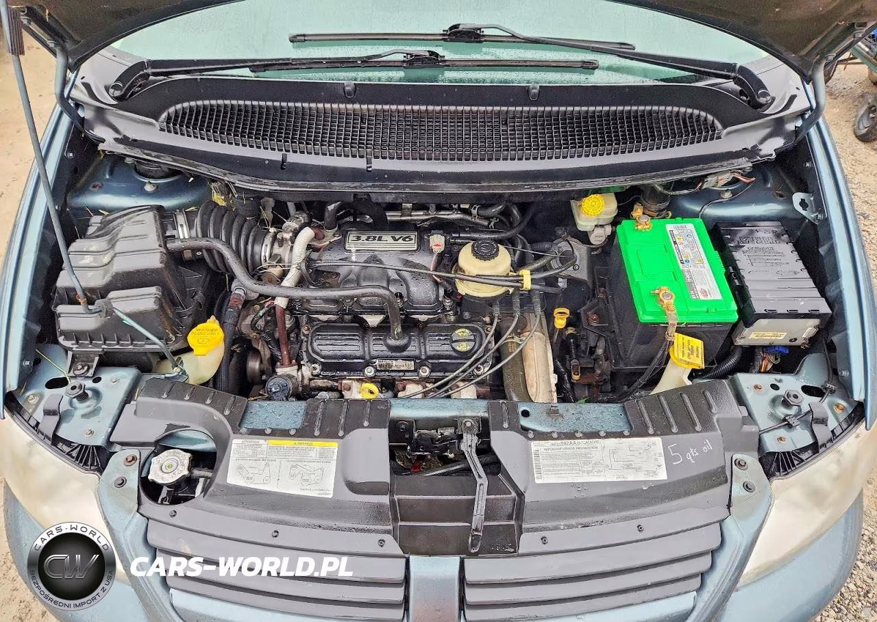 2006 Dodge Grand Caravan Sxt VIN:2D4GP44L96R669018 - 12