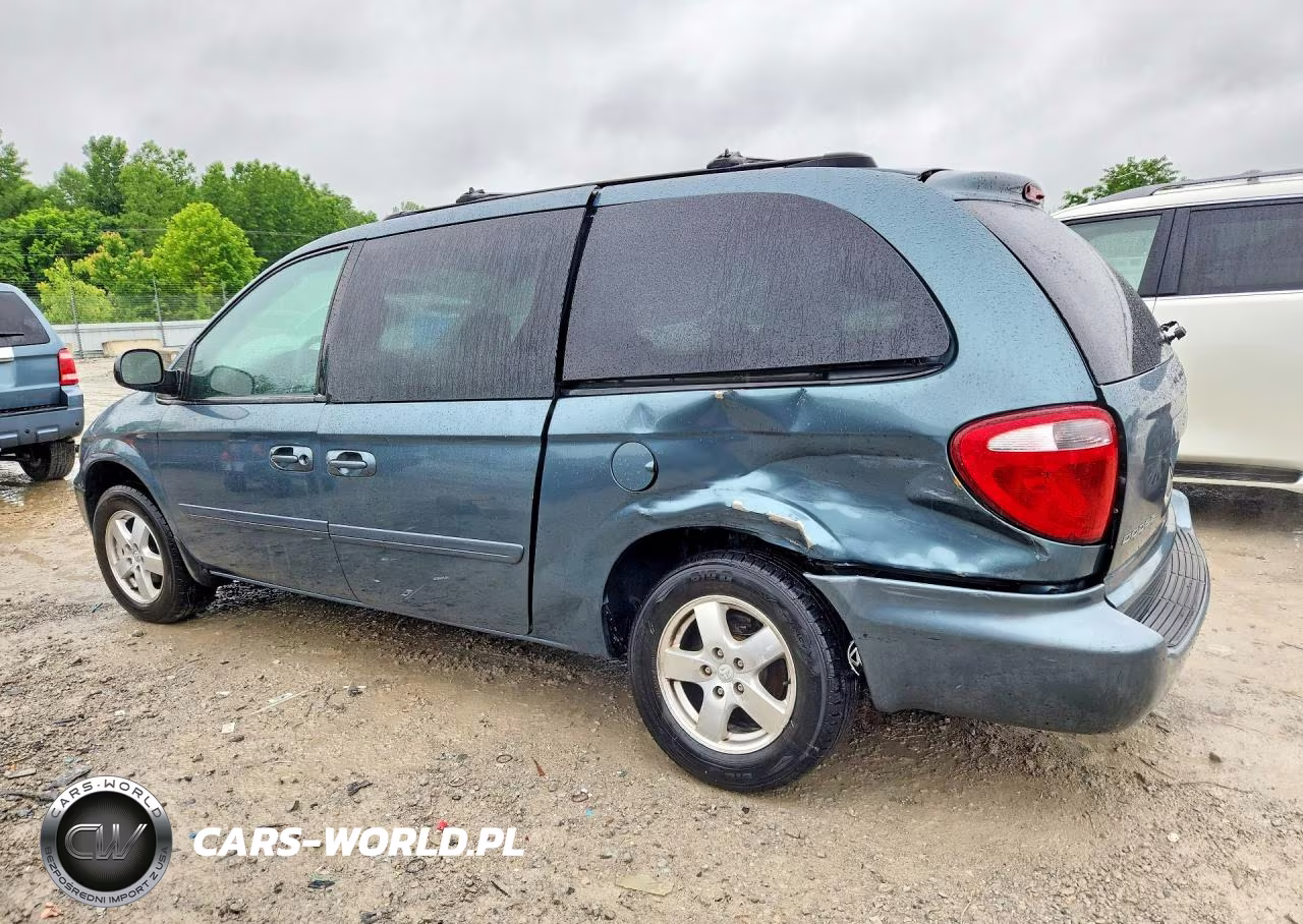 2006 Dodge Grand Caravan Sxt VIN:2D4GP44L96R669018 - 2
