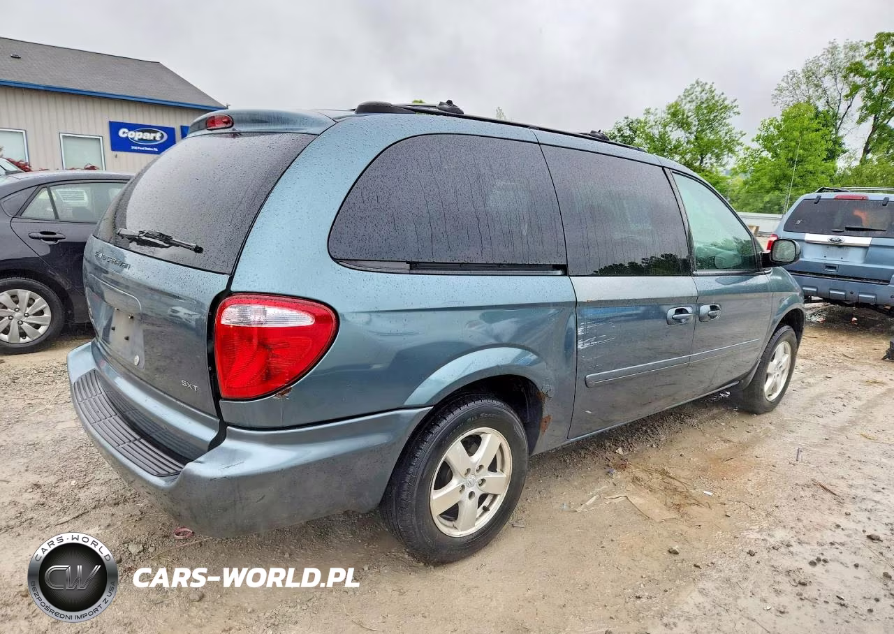 2006 Dodge Grand Caravan Sxt VIN:2D4GP44L96R669018 - 3