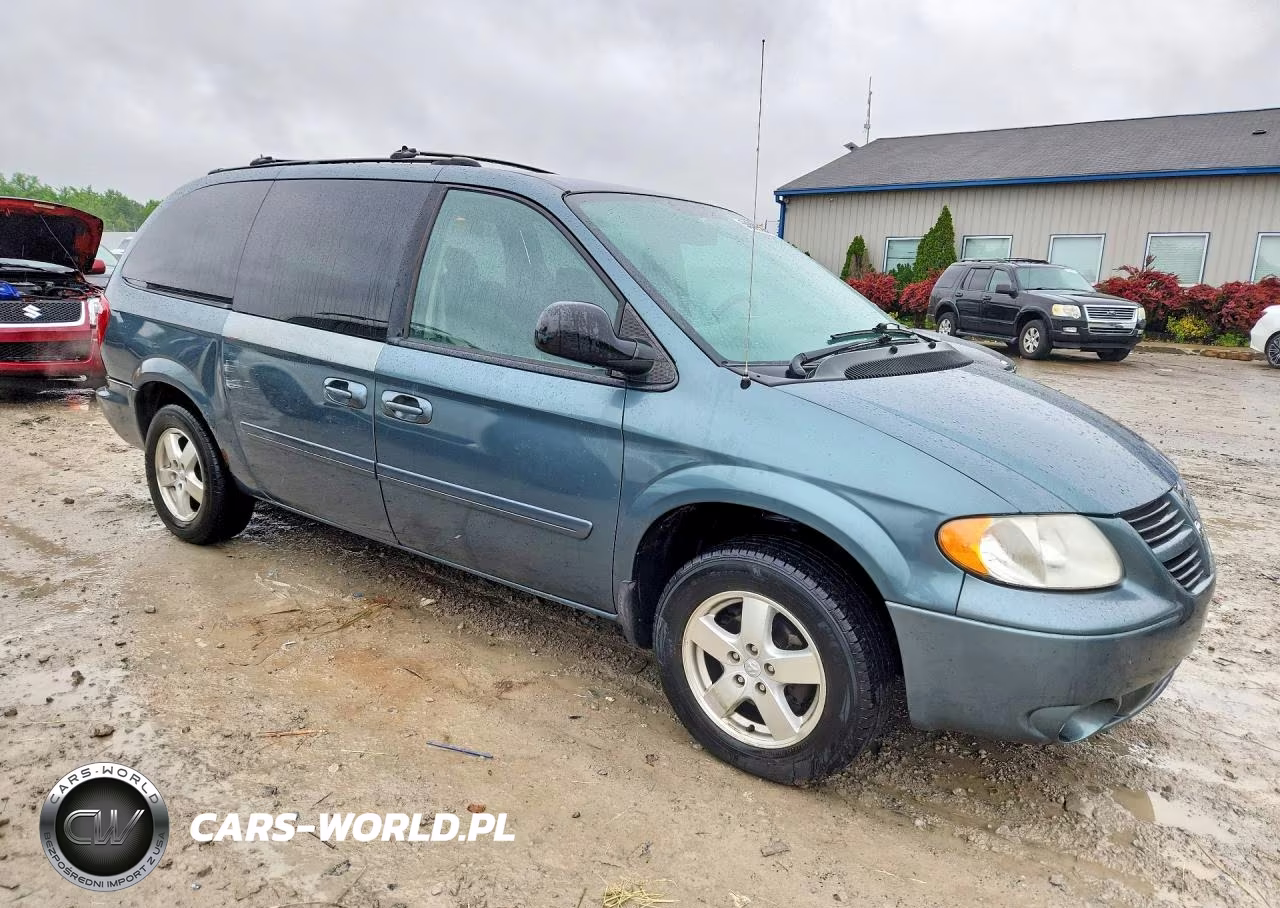 2006 Dodge Grand Caravan Sxt VIN:2D4GP44L96R669018 - 4