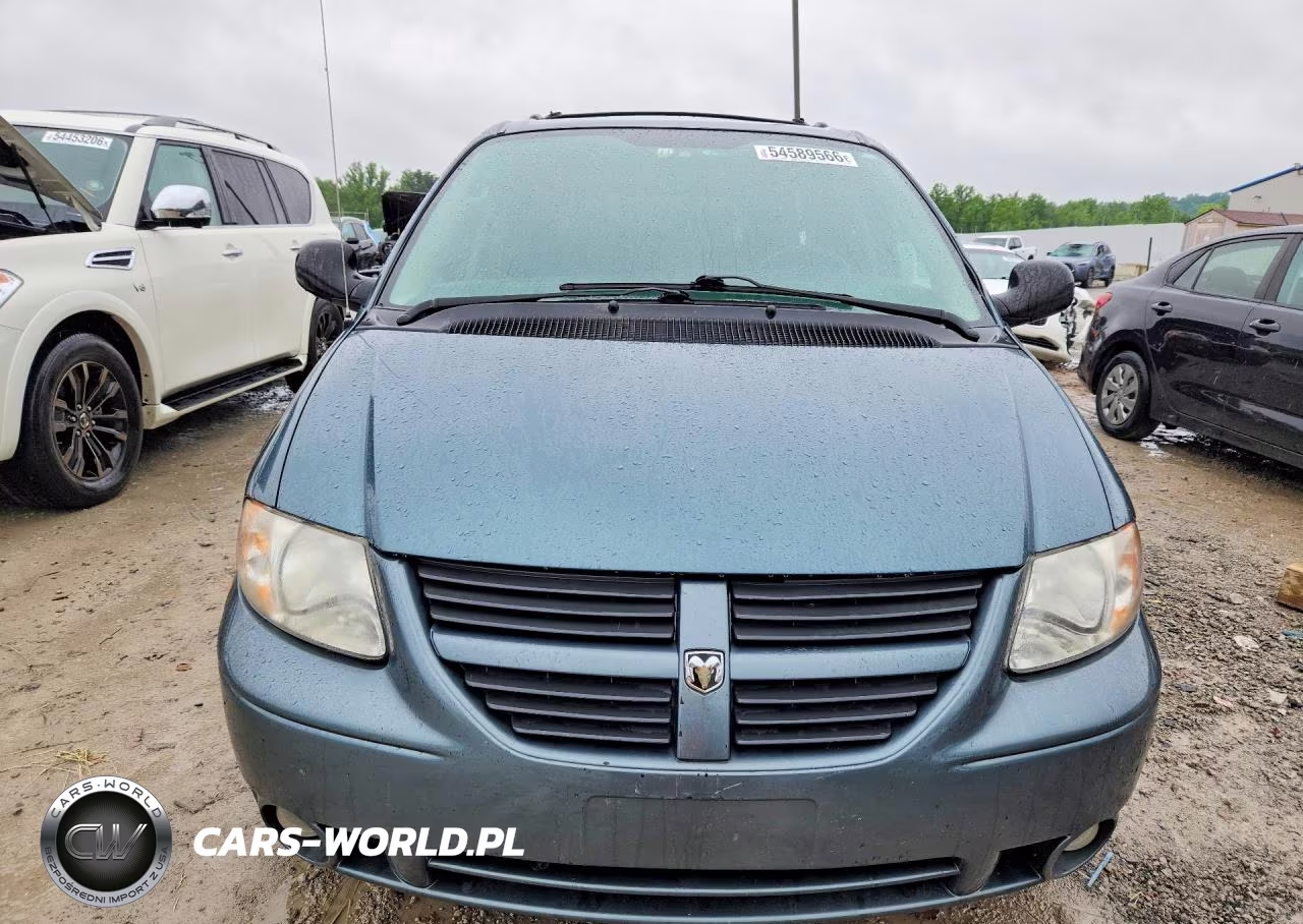 2006 Dodge Grand Caravan Sxt VIN:2D4GP44L96R669018 - 5