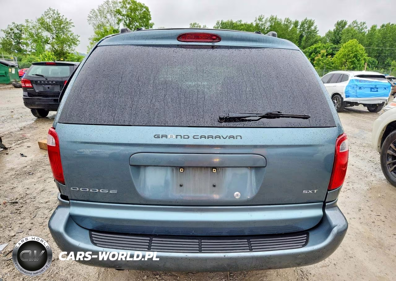 2006 Dodge Grand Caravan Sxt VIN:2D4GP44L96R669018 - 6