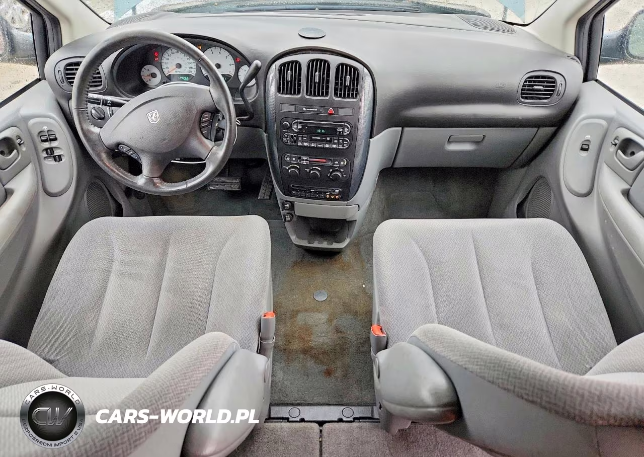 2006 Dodge Grand Caravan Sxt VIN:2D4GP44L96R669018 - 8