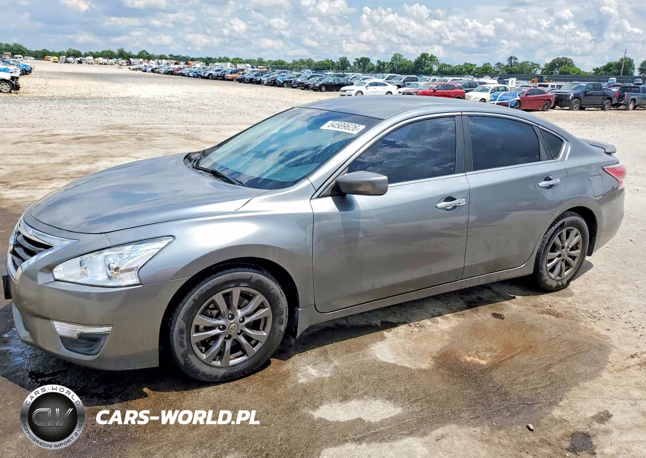 2015 Nissan Altima 2.5 S – zdjęcie 1 z 12