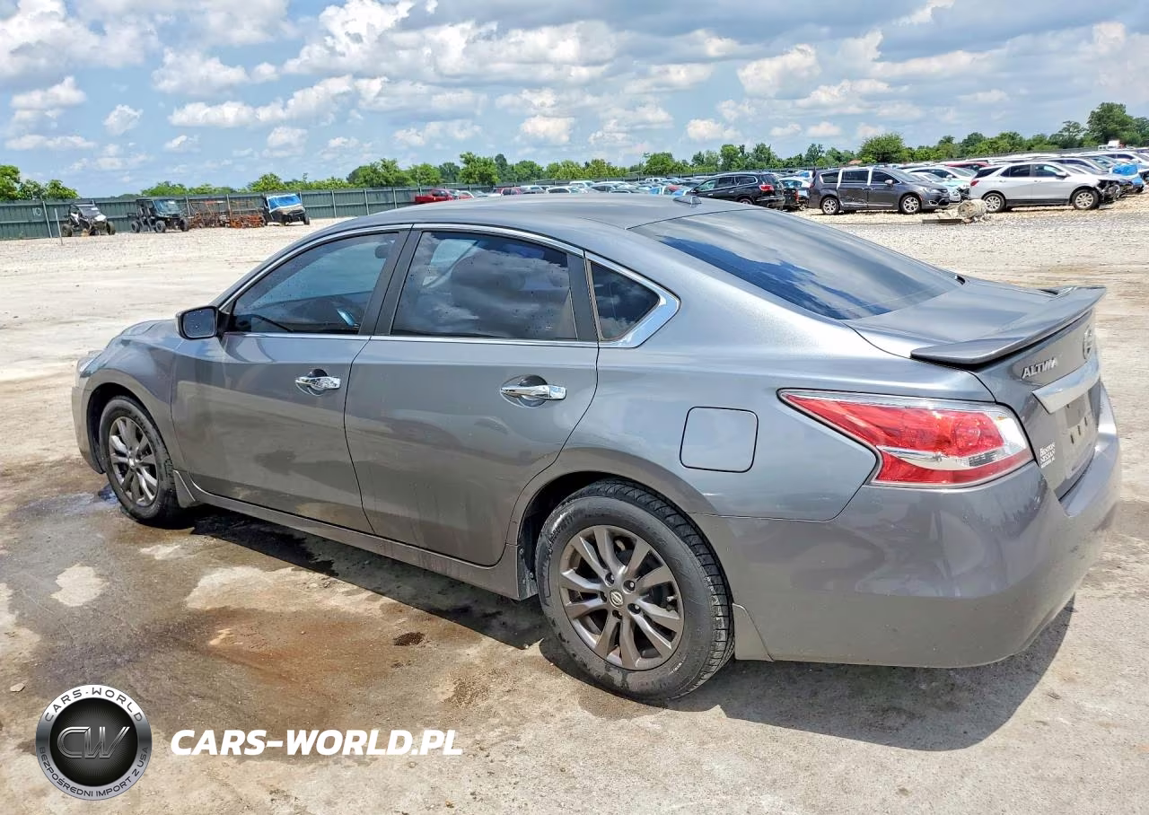2015 Nissan Altima 2.5 S VIN:1N4AL3APXFC476004 - 2