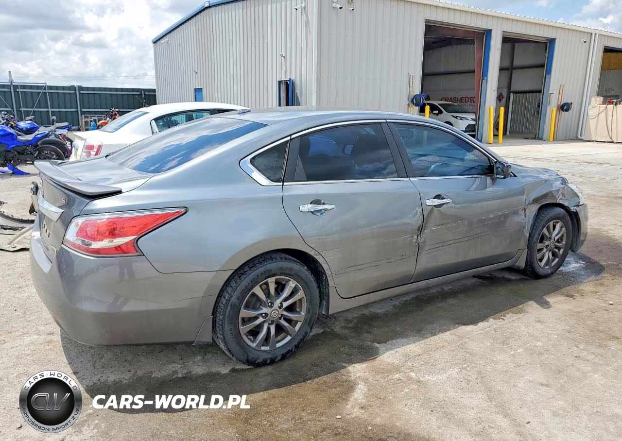2015 Nissan Altima 2.5 S VIN:1N4AL3APXFC476004 - 3