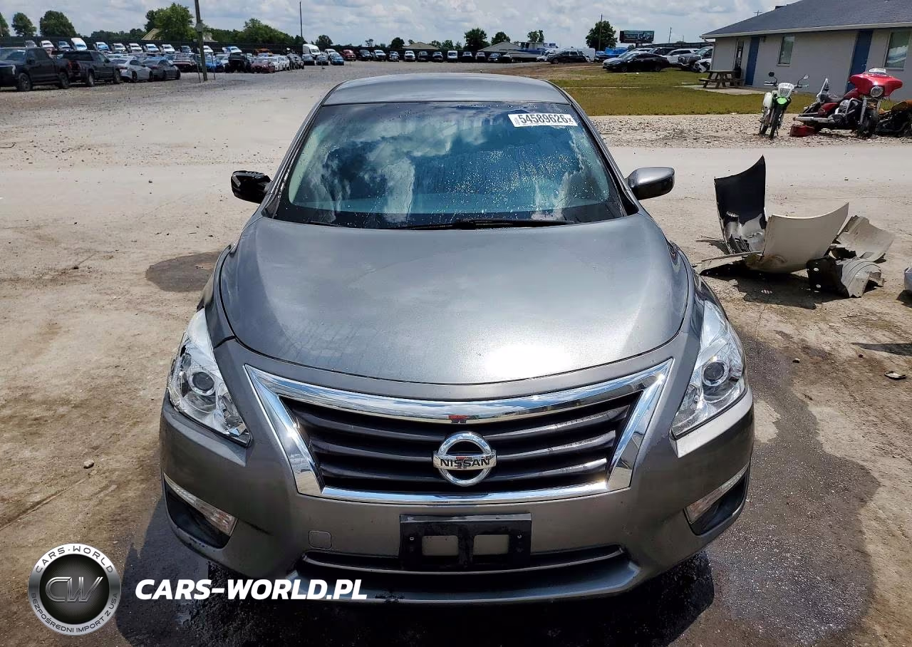 2015 Nissan Altima 2.5 S VIN:1N4AL3APXFC476004 - 5