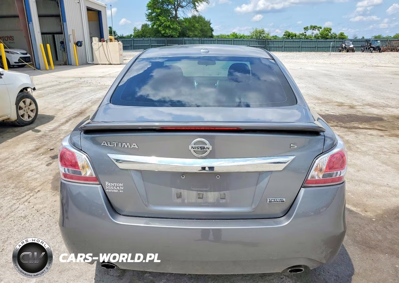 2015 Nissan Altima 2.5 S VIN:1N4AL3APXFC476004 - 6