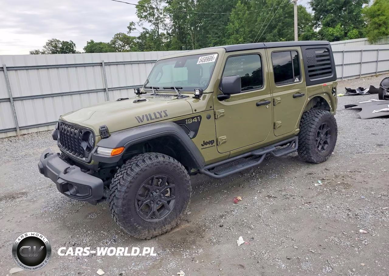 2025 Jeep Wrangler Sport – zdjęcie 1 z 12