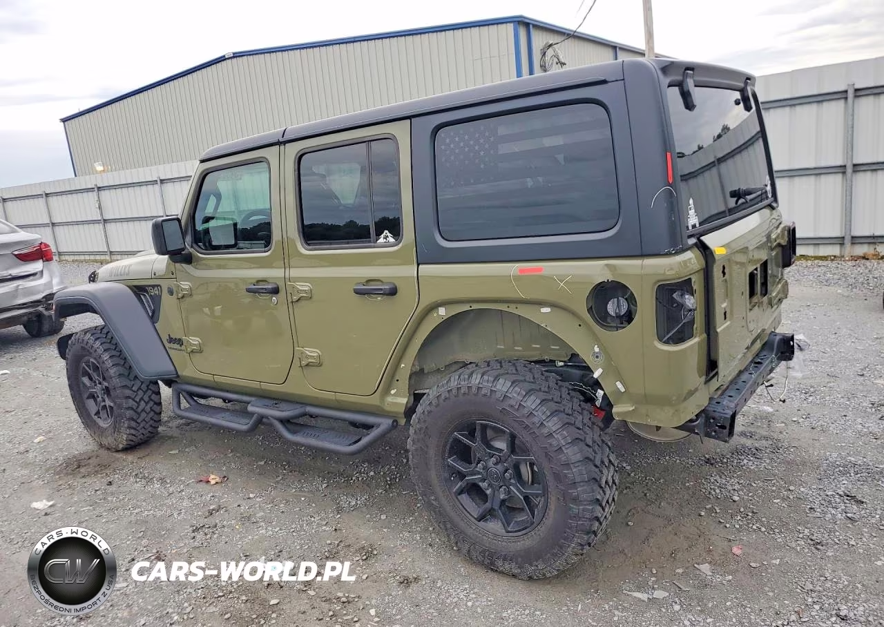 2025 Jeep Wrangler Sport VIN:1C4PJXDN8SW511000 - 2
