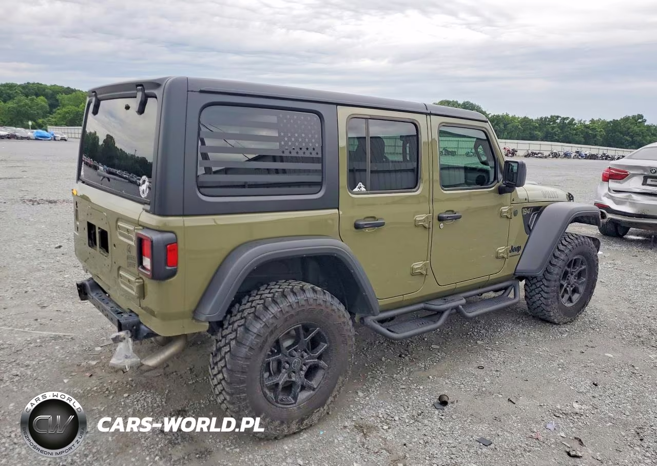 2025 Jeep Wrangler Sport VIN:1C4PJXDN8SW511000 - 3