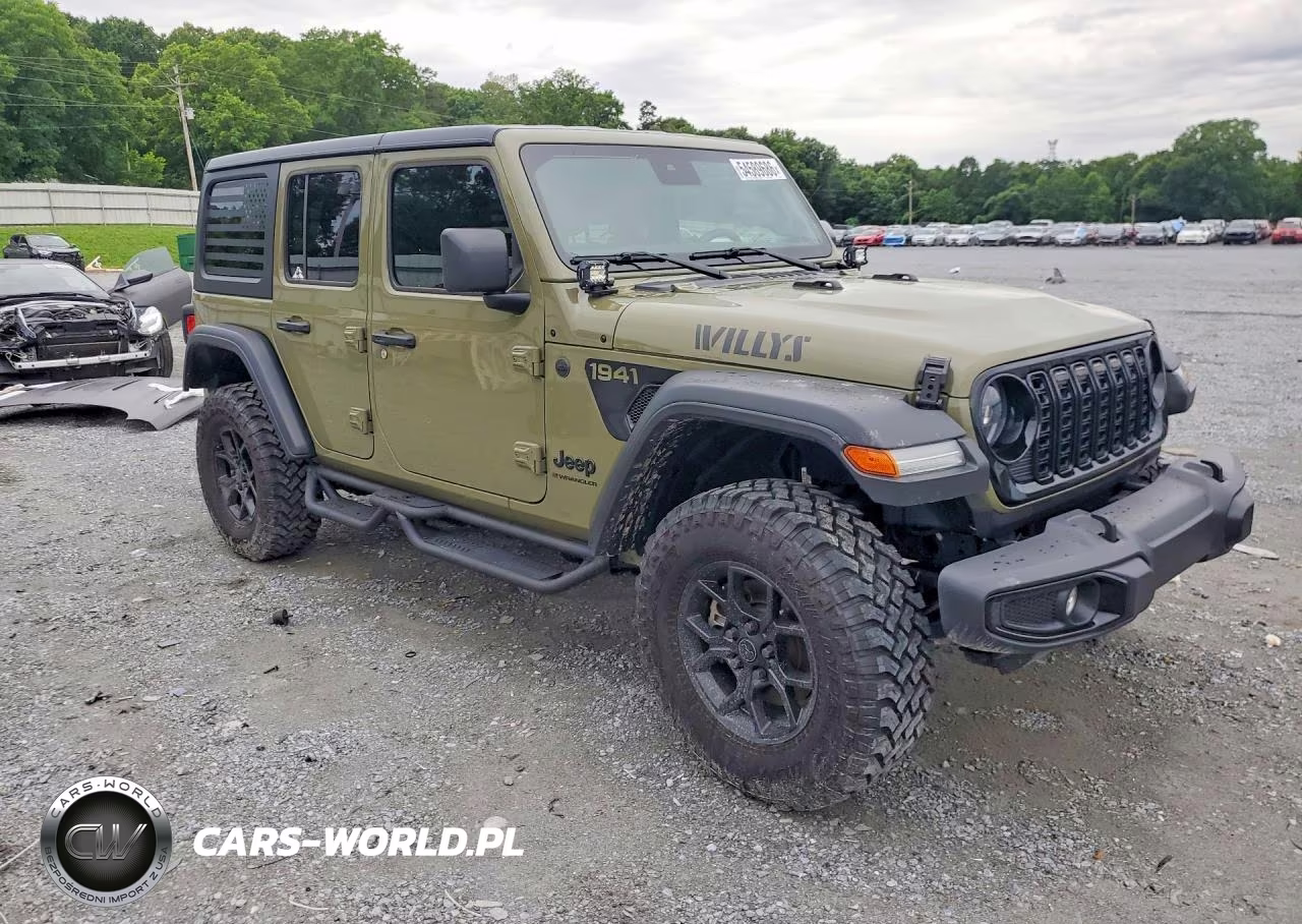 2025 Jeep Wrangler Sport VIN:1C4PJXDN8SW511000 - 4