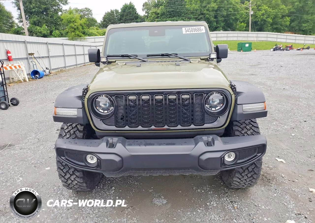 2025 Jeep Wrangler Sport VIN:1C4PJXDN8SW511000 - 5