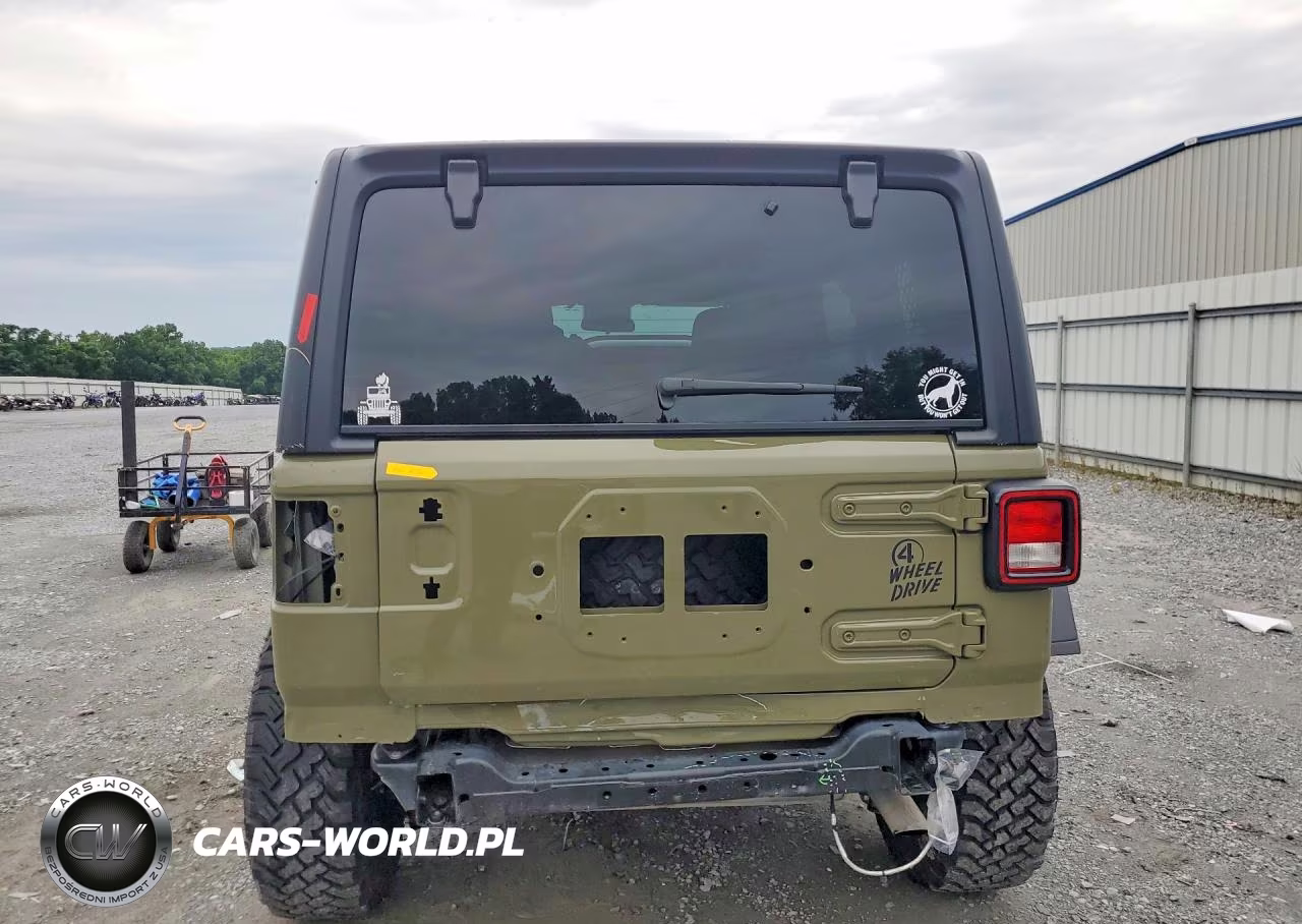 2025 Jeep Wrangler Sport VIN:1C4PJXDN8SW511000 - 6