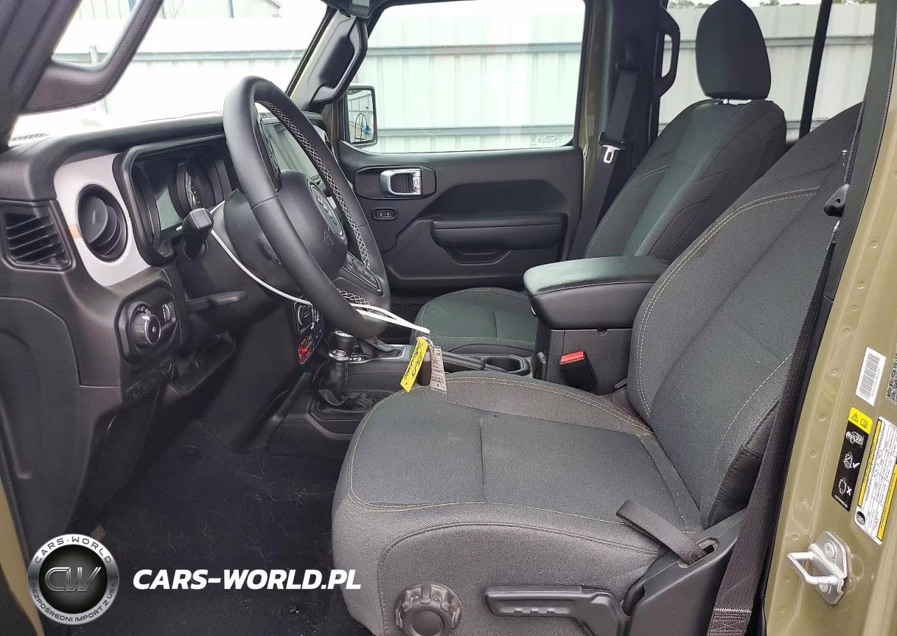 2025 Jeep Wrangler Sport VIN:1C4PJXDN8SW511000 - 7