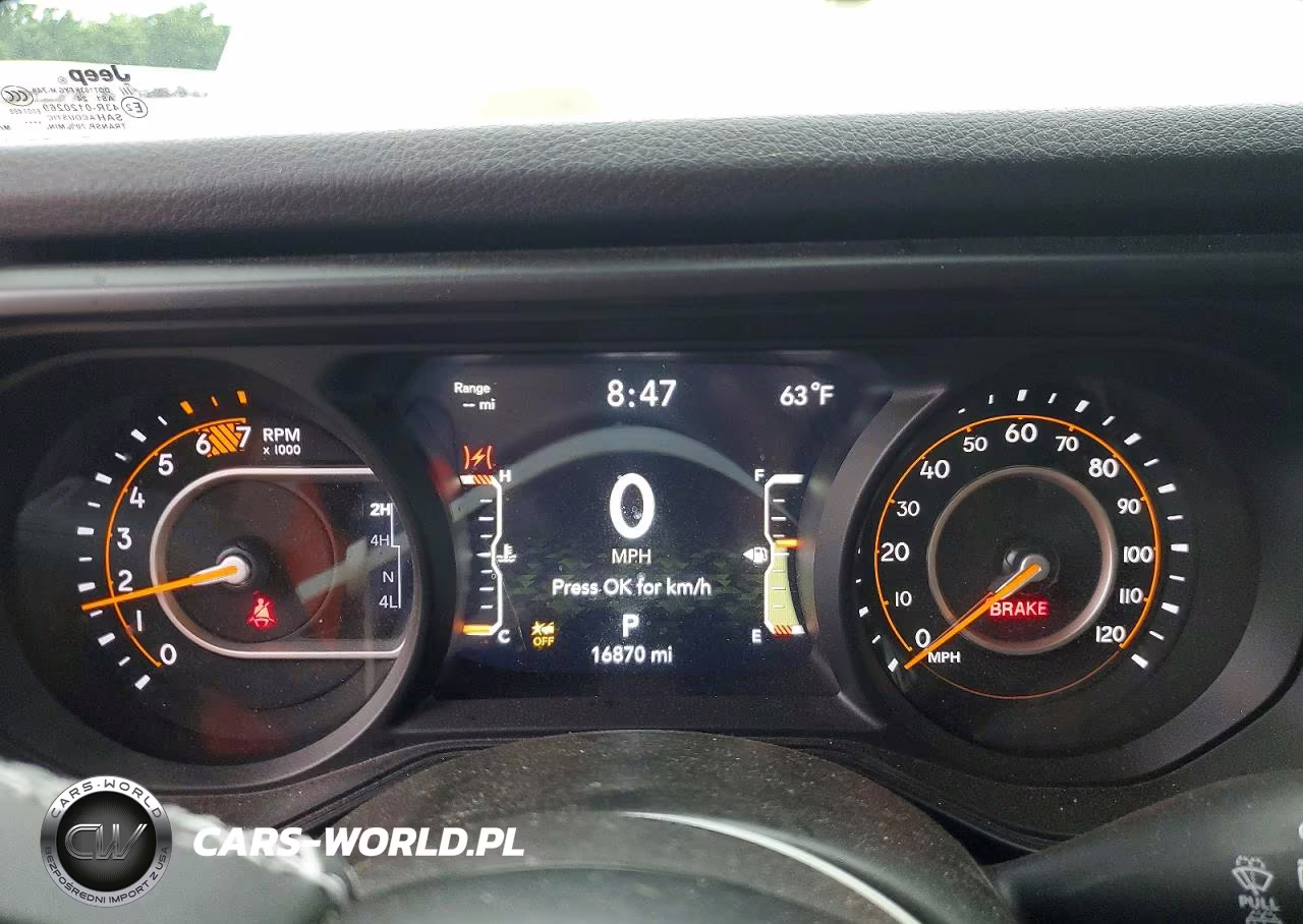 2025 Jeep Wrangler Sport VIN:1C4PJXDN8SW511000 - 9