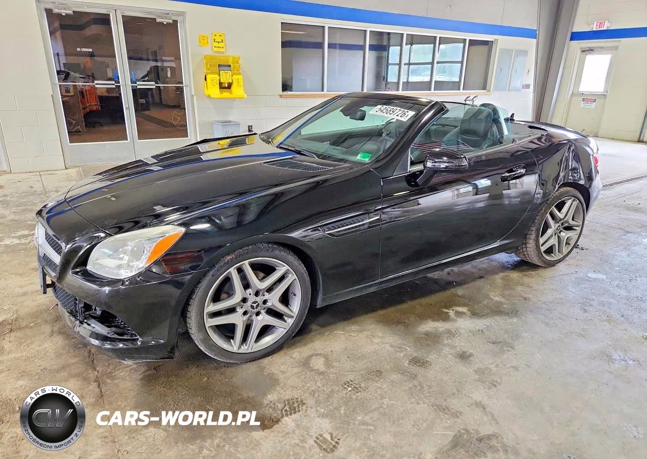 2015 Mercedes-Benz Slk 250