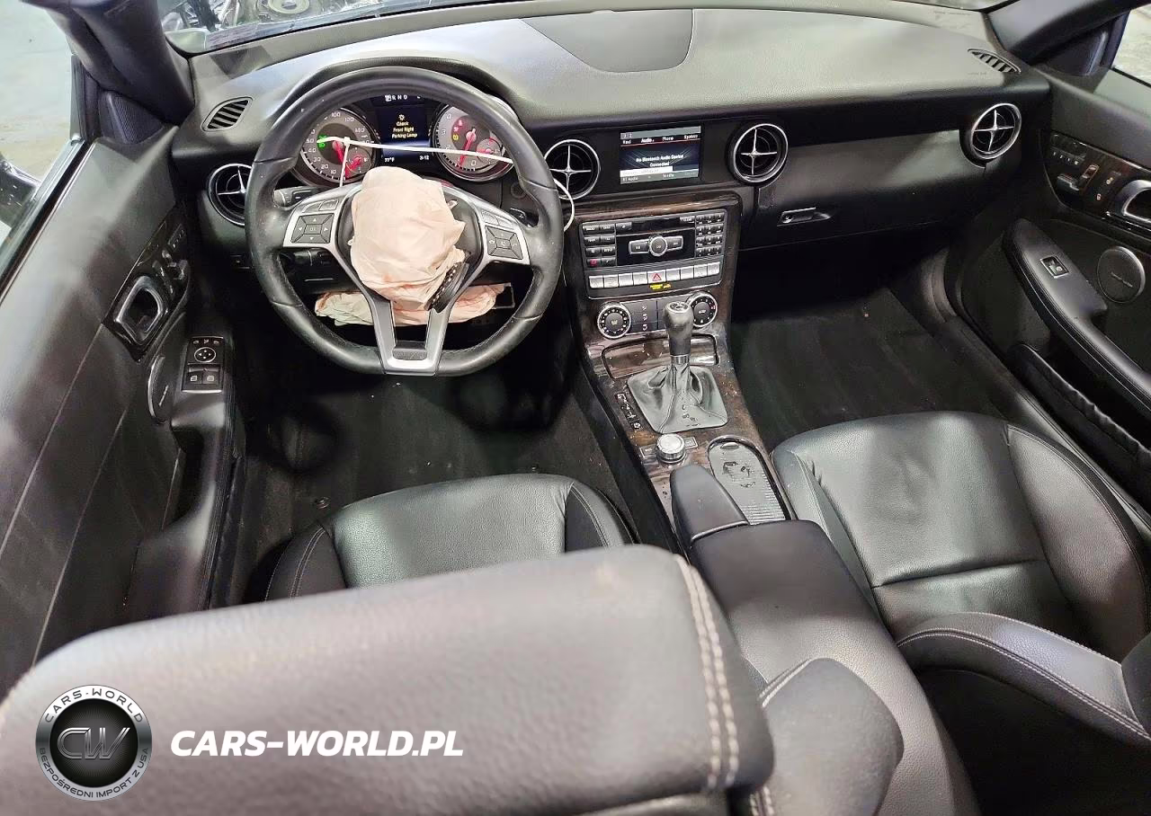 2015 Mercedes-Benz Slk 250 VIN:WDDPK4HA8FF097666 - 8
