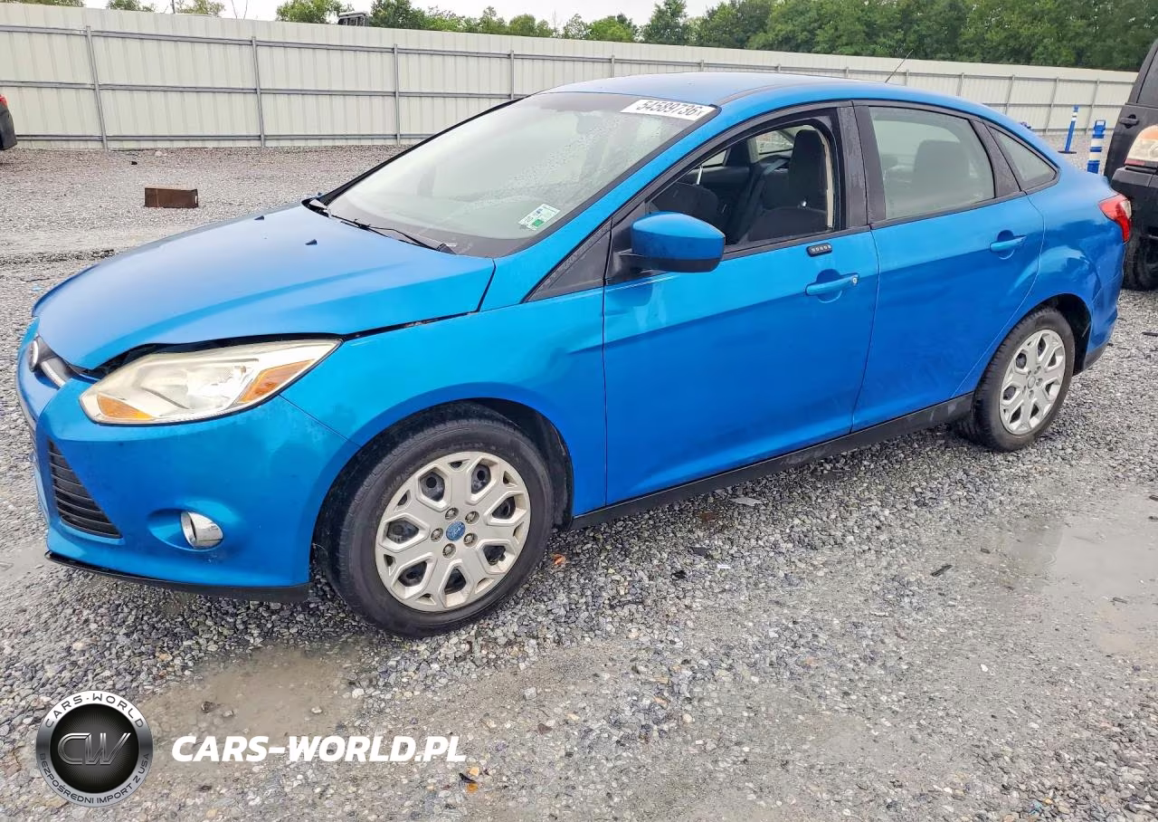 2012 Ford Focus Se