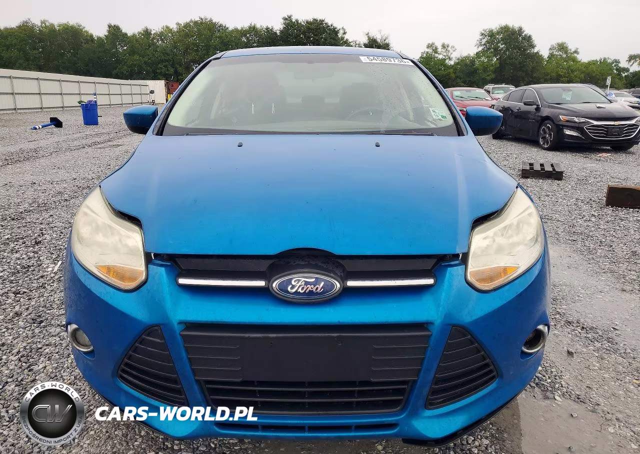 2012 Ford Focus Se VIN:1FAHP3F20CL205822 - 5