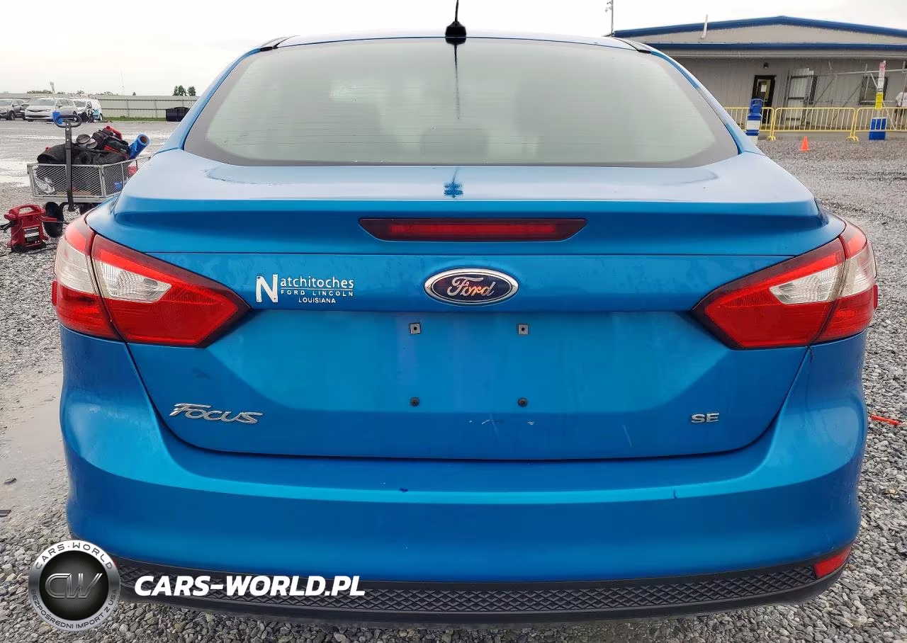 2012 Ford Focus Se VIN:1FAHP3F20CL205822 - 6