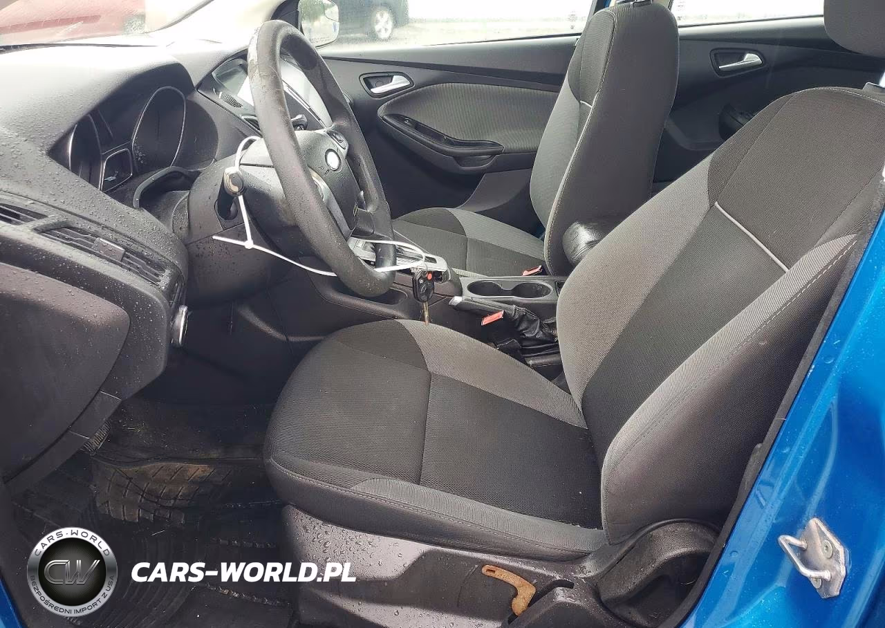 2012 Ford Focus Se VIN:1FAHP3F20CL205822 - 7