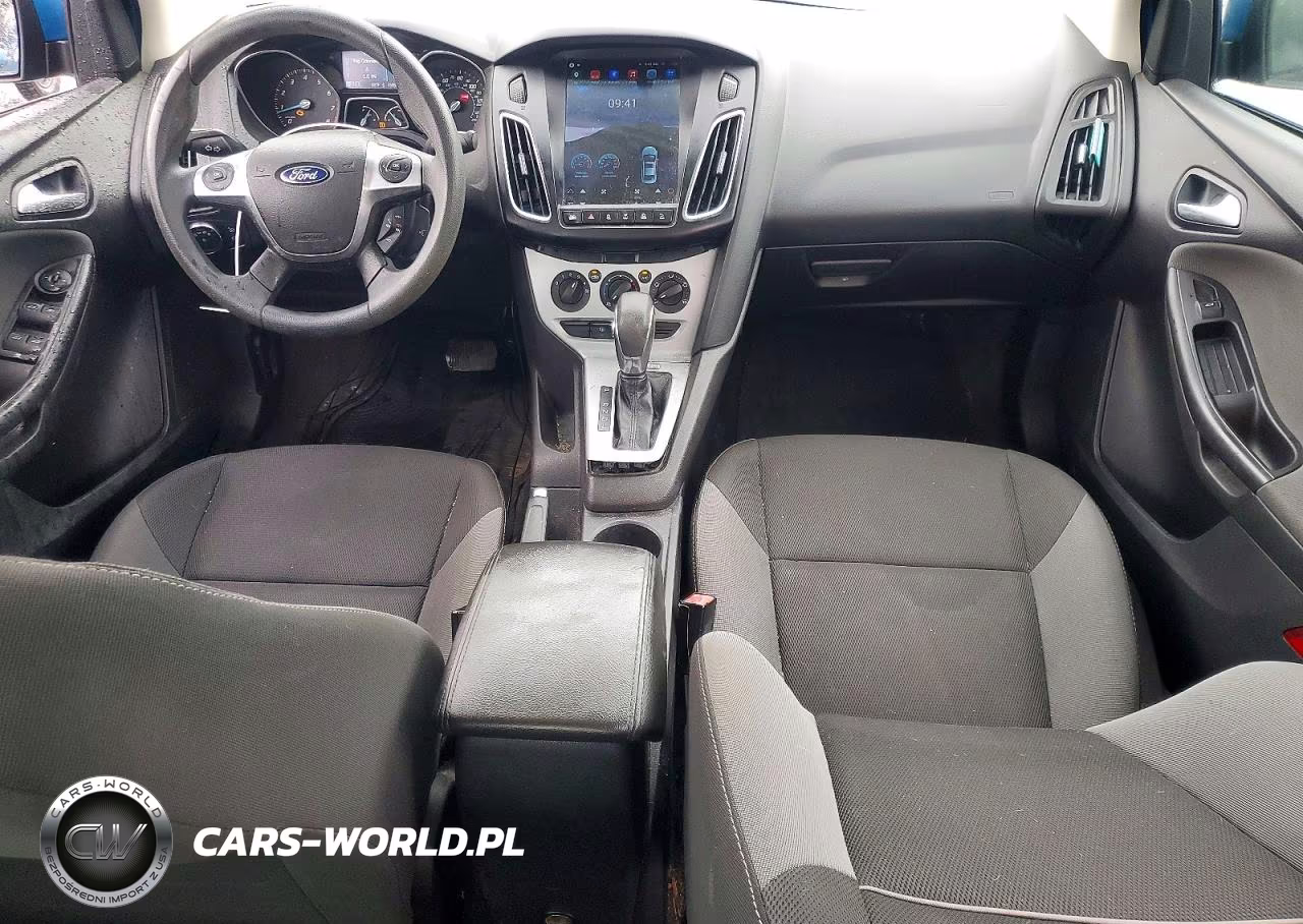 2012 Ford Focus Se VIN:1FAHP3F20CL205822 - 8