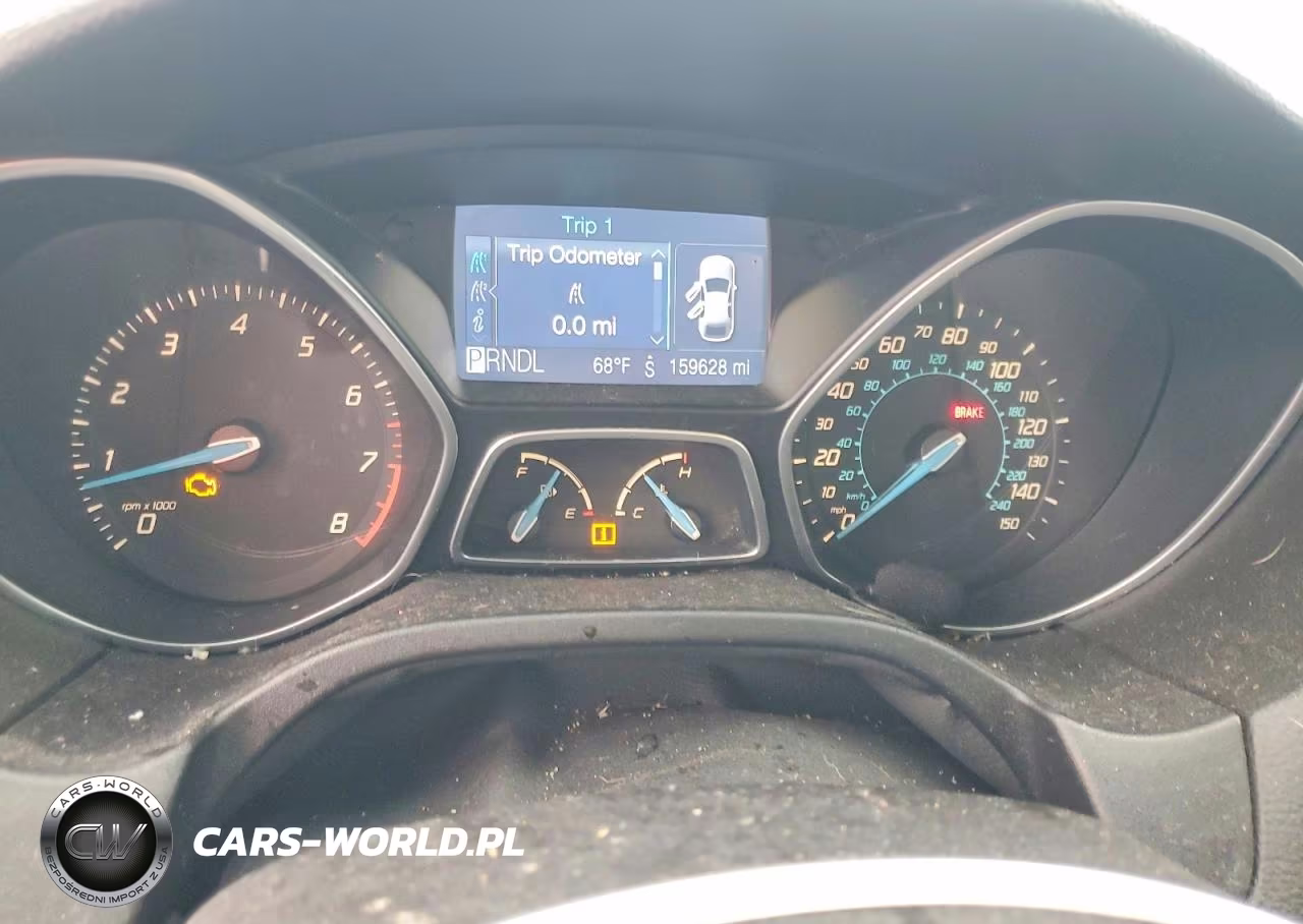 2012 Ford Focus Se VIN:1FAHP3F20CL205822 - 9