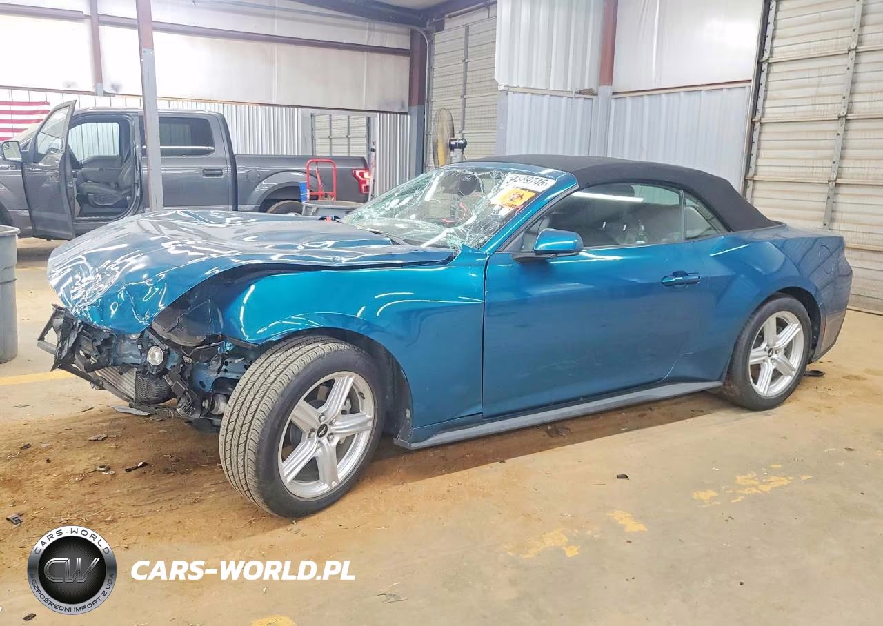 2026 Ford Mustang