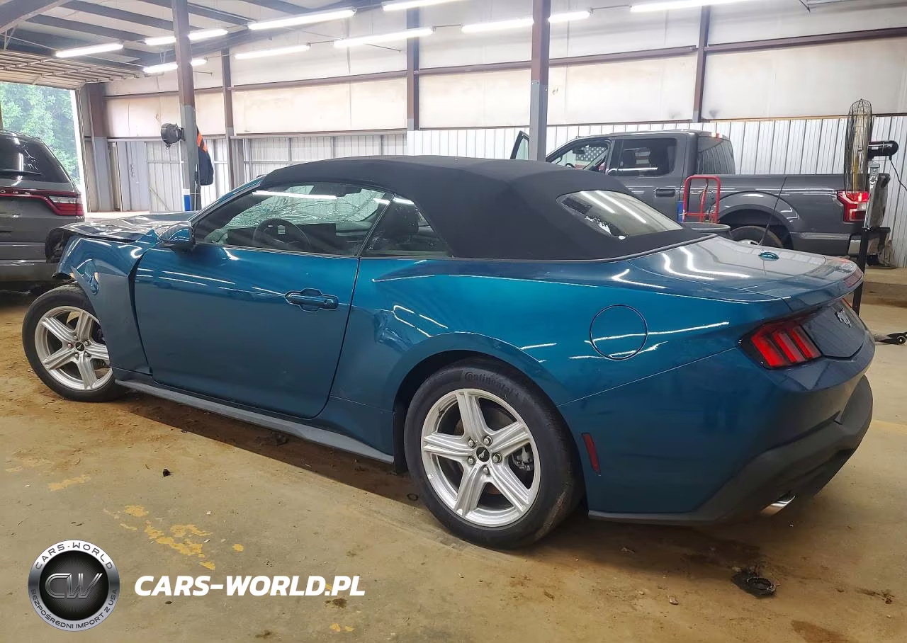 2026 Ford Mustang VIN:1FAGP8UH2T5112272 - 2