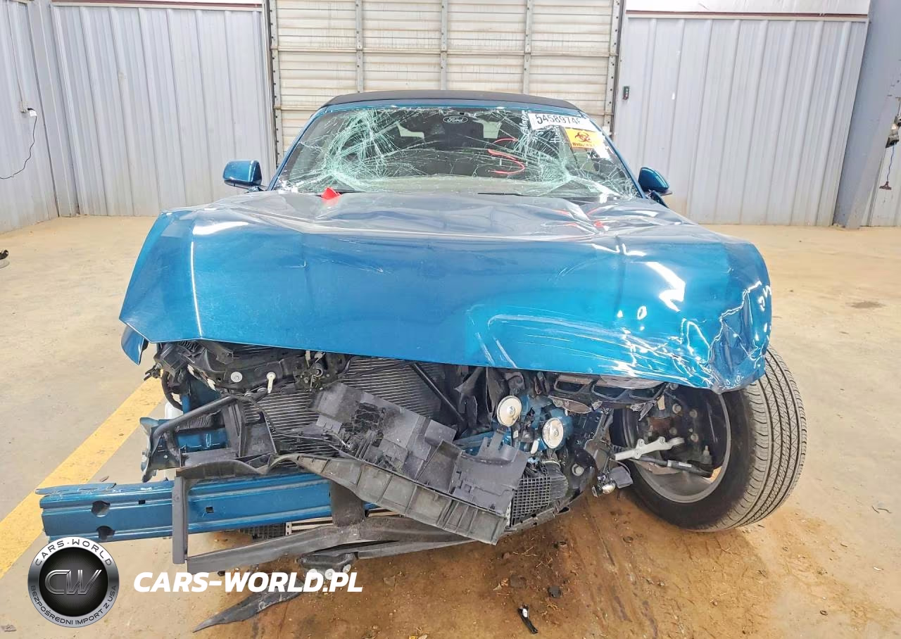 2026 Ford Mustang VIN:1FAGP8UH2T5112272 - 5
