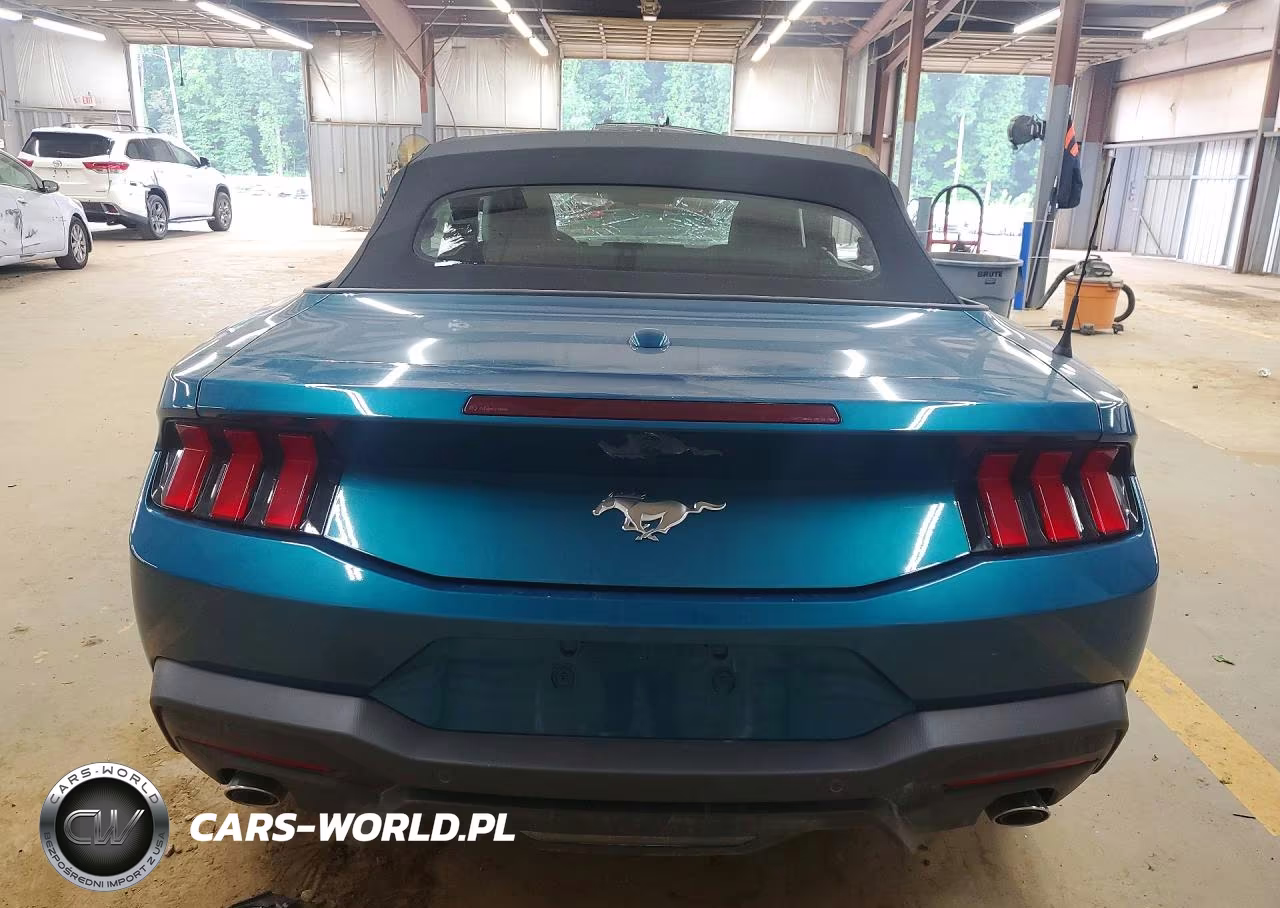 2026 Ford Mustang VIN:1FAGP8UH2T5112272 - 6