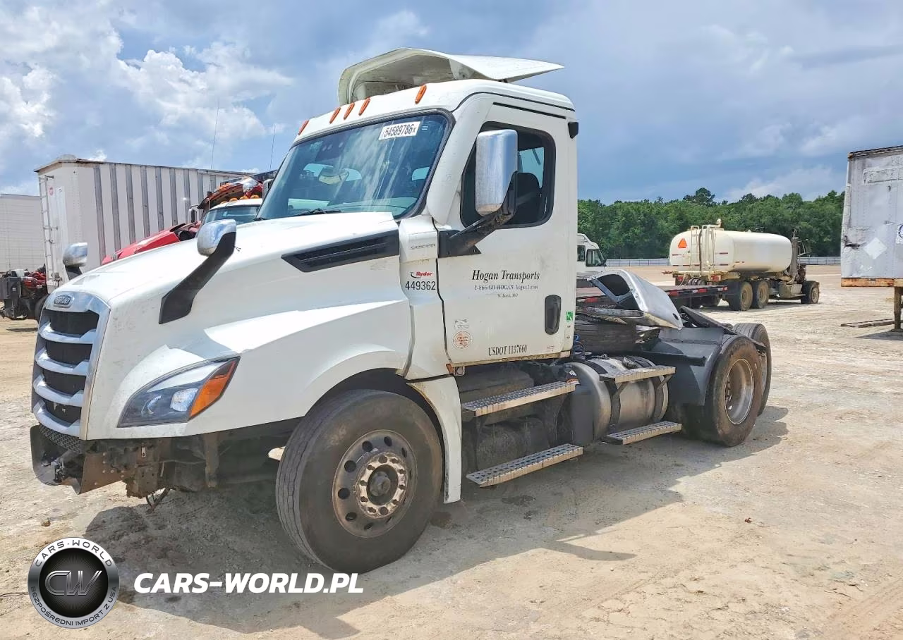 2023 Freightliner Cascadia 126 Semi Truck VIN:3AKJHLDV1PSUJ7766 - 2