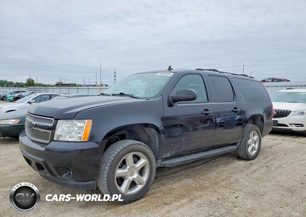 2010 Chevrolet Suburban K1500 Lt