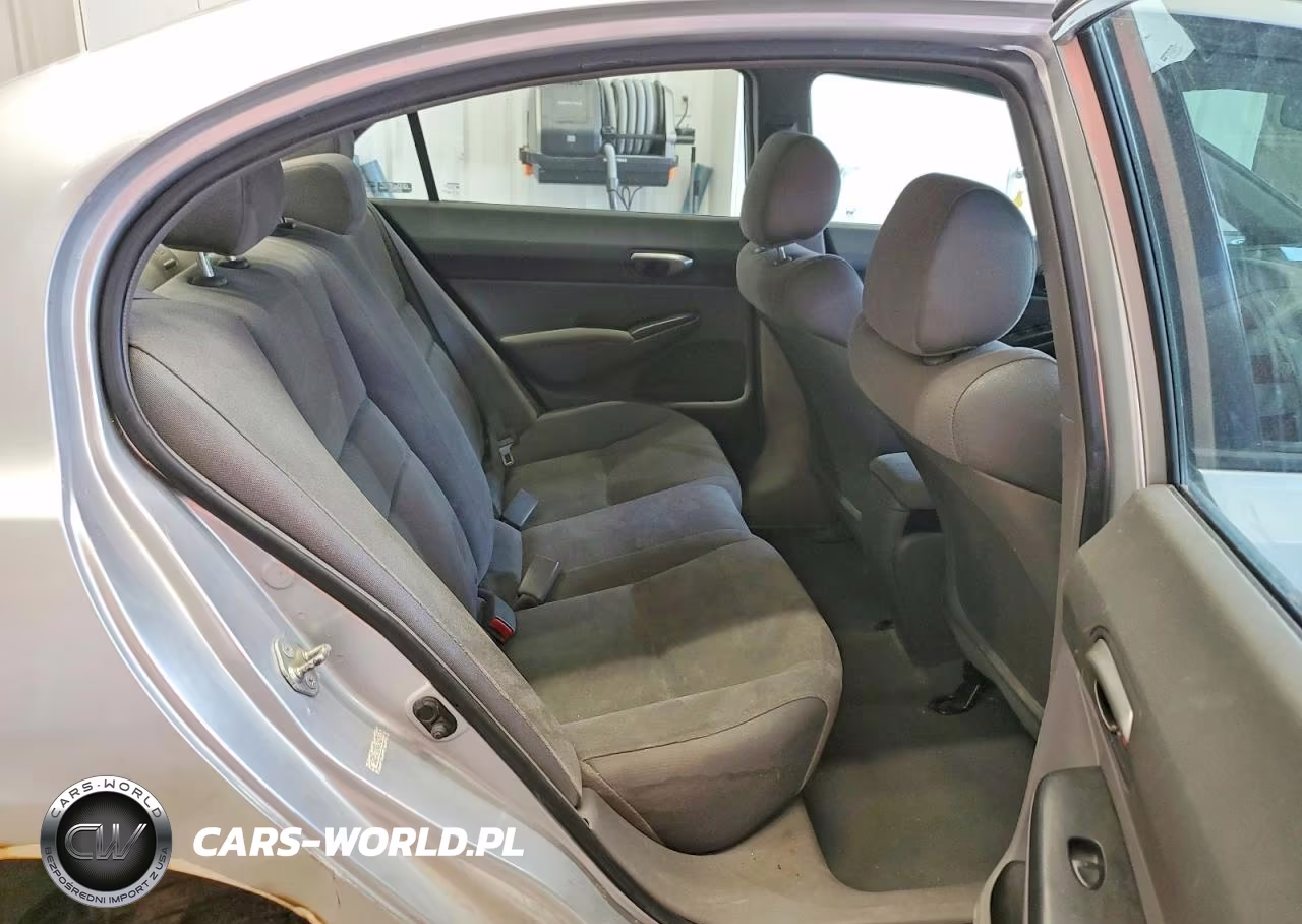 2008 Honda Civic Lx VIN:2HGFA15598H346915 - 10