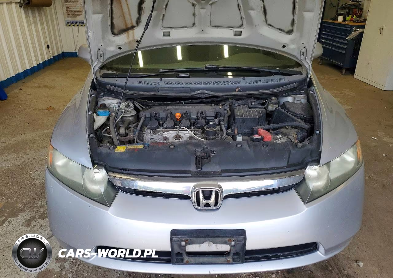 2008 Honda Civic Lx VIN:2HGFA15598H346915 - 11