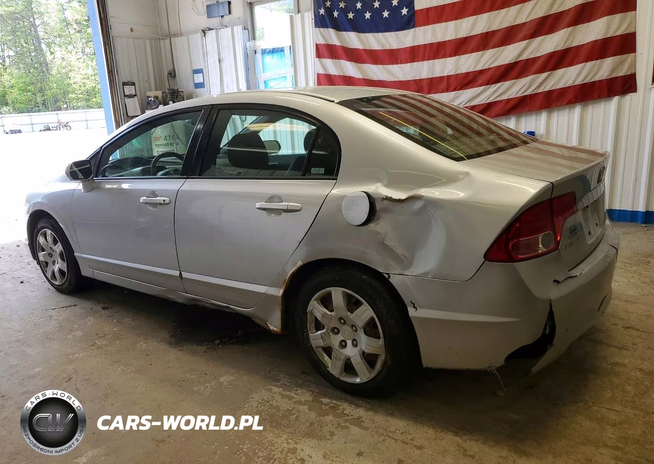 2008 Honda Civic Lx VIN:2HGFA15598H346915 - 2