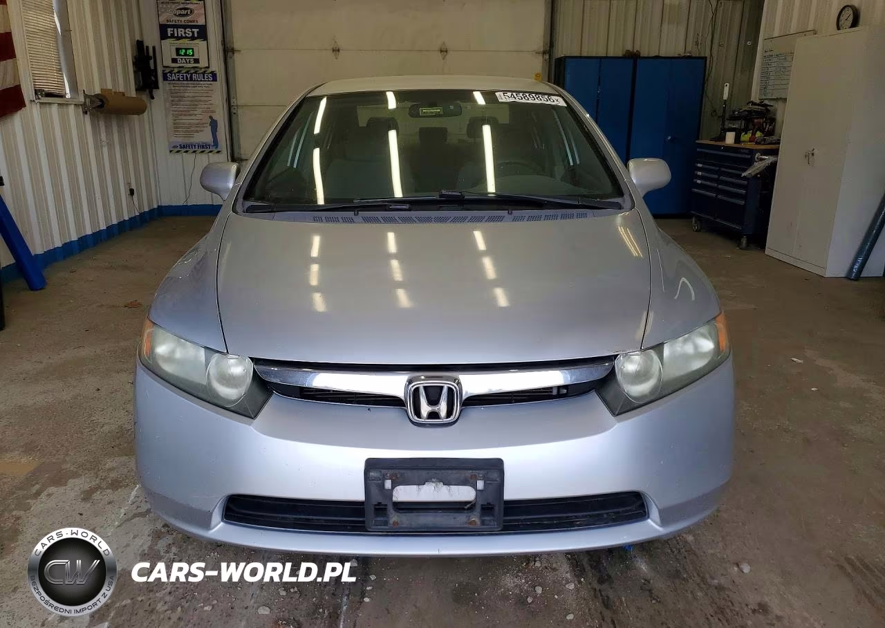 2008 Honda Civic Lx VIN:2HGFA15598H346915 - 5