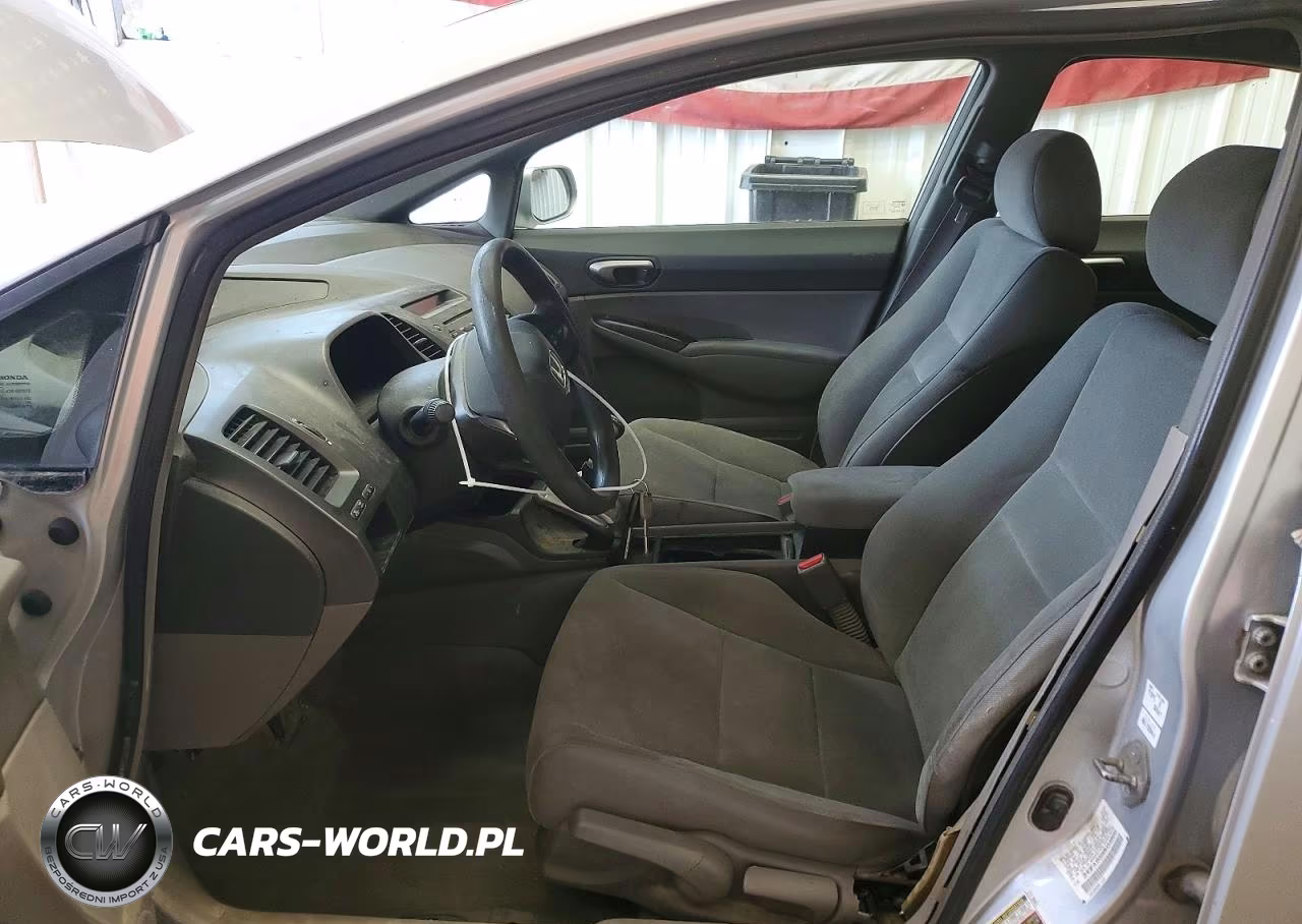 2008 Honda Civic Lx VIN:2HGFA15598H346915 - 7