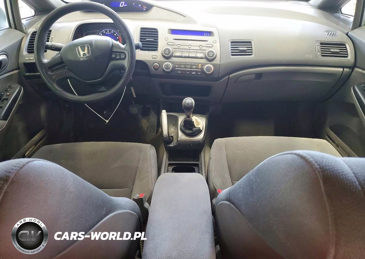 2008 Honda Civic Lx VIN:2HGFA15598H346915 - 8