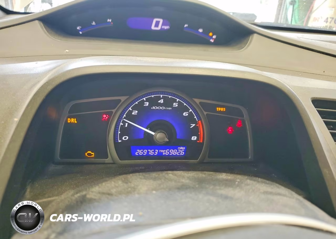 2008 Honda Civic Lx VIN:2HGFA15598H346915 - 9