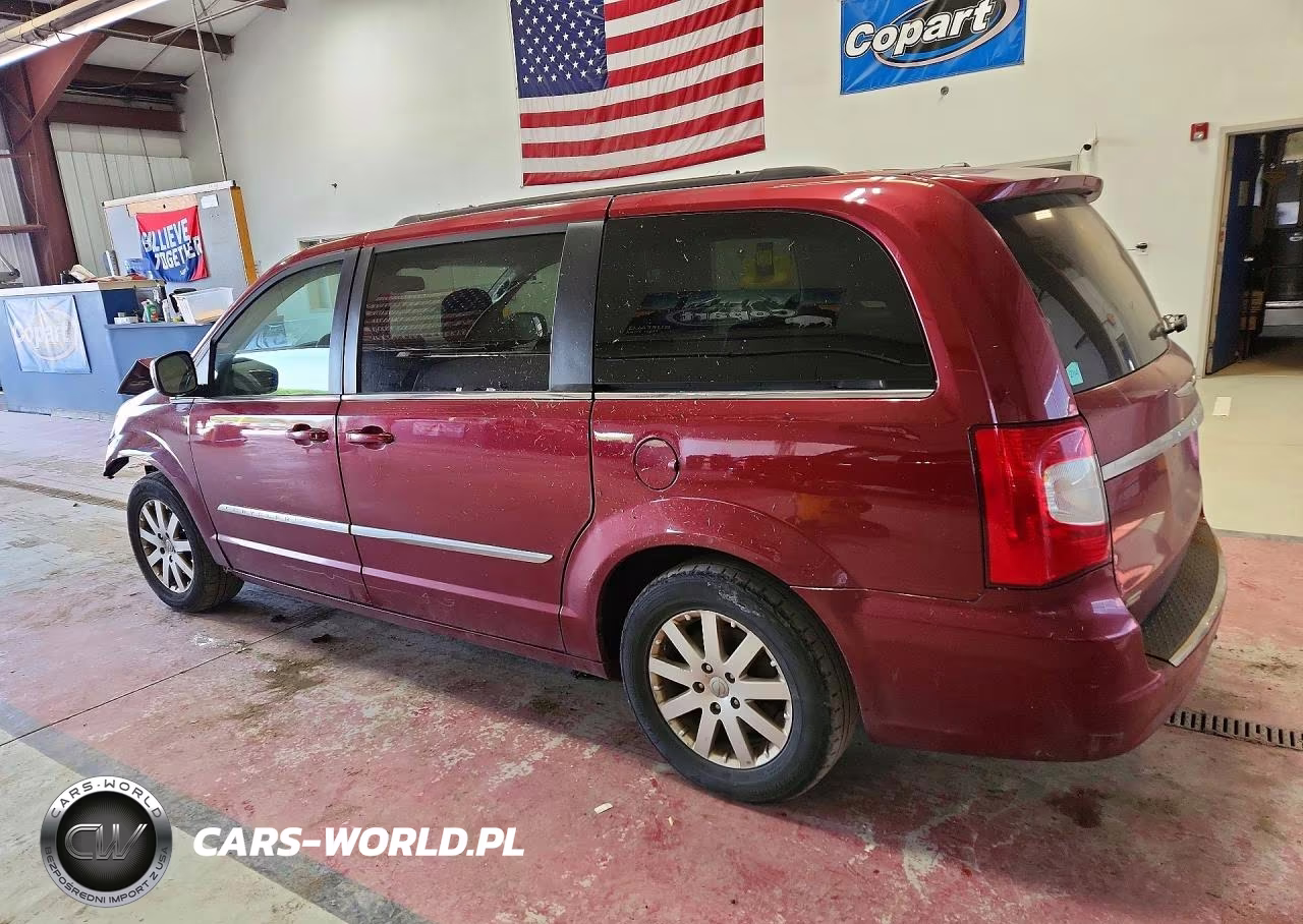 2014 Chrysler Town & Country Touring VIN:2C4RC1BG7ER358689 - 2
