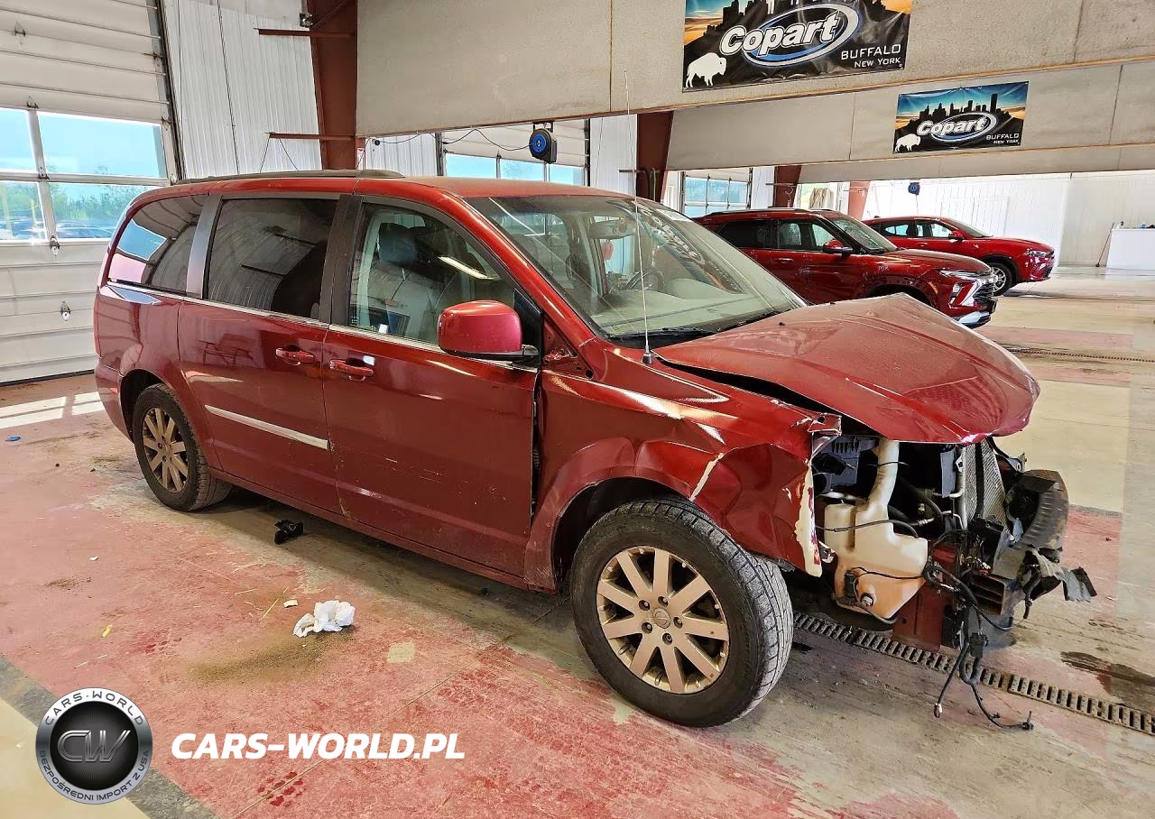 2014 Chrysler Town & Country Touring VIN:2C4RC1BG7ER358689 - 4