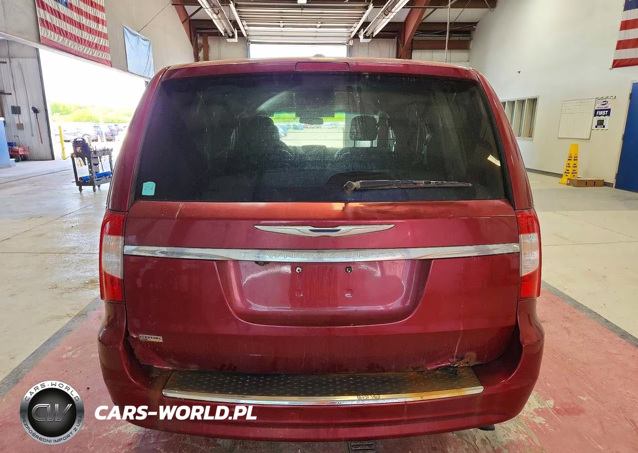 2014 Chrysler Town & Country Touring VIN:2C4RC1BG7ER358689 - 6