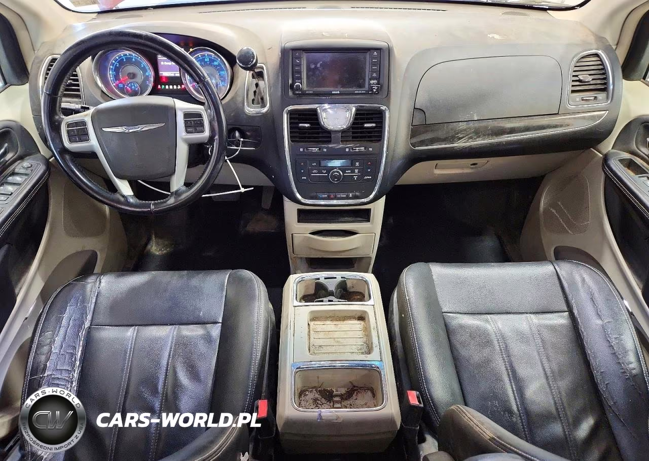 2014 Chrysler Town & Country Touring VIN:2C4RC1BG7ER358689 - 8