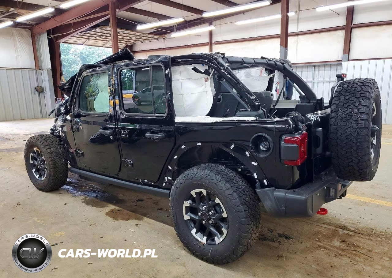 2026 Jeep Wrangler Rubicon VIN:1C4PJXFGXTW263588 - 2