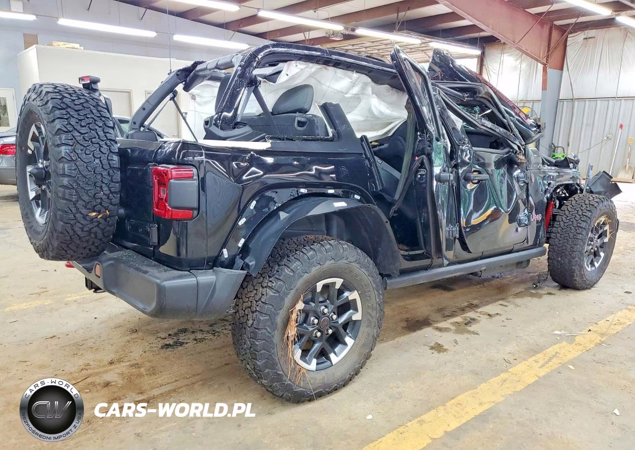 2026 Jeep Wrangler Rubicon VIN:1C4PJXFGXTW263588 - 3