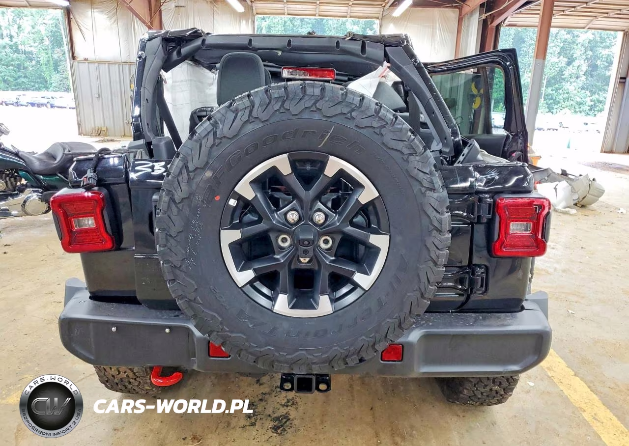 2026 Jeep Wrangler Rubicon VIN:1C4PJXFGXTW263588 - 6