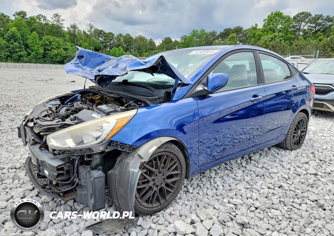 2017 Hyundai Accent Se